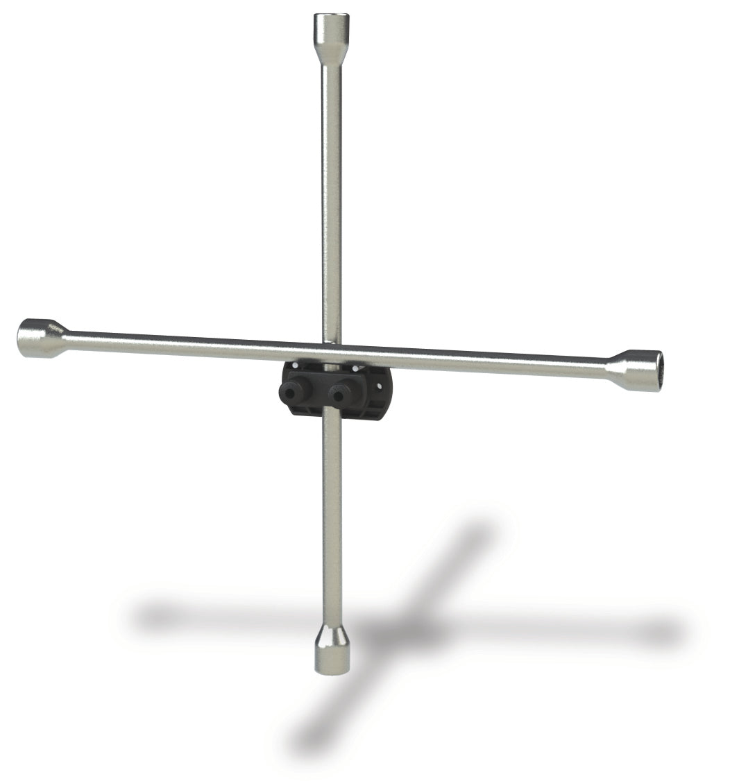 Lug wrench mount Load Locker