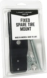 Fixed Spare Tire Mount - In Clamshell (24/Case)