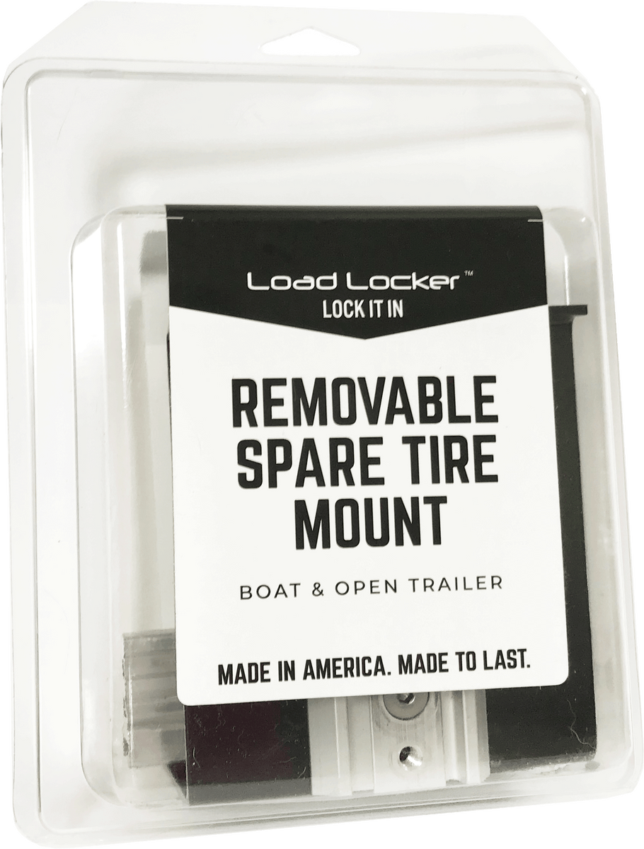 Removable Spare Tire Mount - Boat/Open Trailer - In Clamshell (6/Case ...