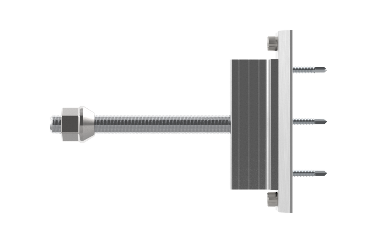 Enclosed Trailer - Removable Spare Tire Mount – Load Locker