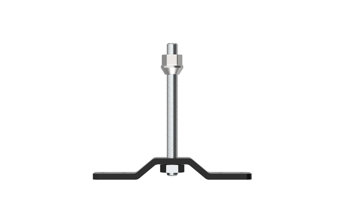 Fixed Spare Tire Mount – Load Locker